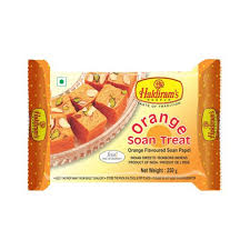 Haldiram's Orange Soan Papadi 200 grams
