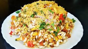 Oli Bhel With Separate Items